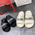 Vraiment original Unisexe Black Bone Custom Logo Brown Green Women Sandal Shoe Baby Kid Plance Slipper Slide avec boîte